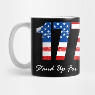 Stand Up For Betsy Ross Flag1776 Mug